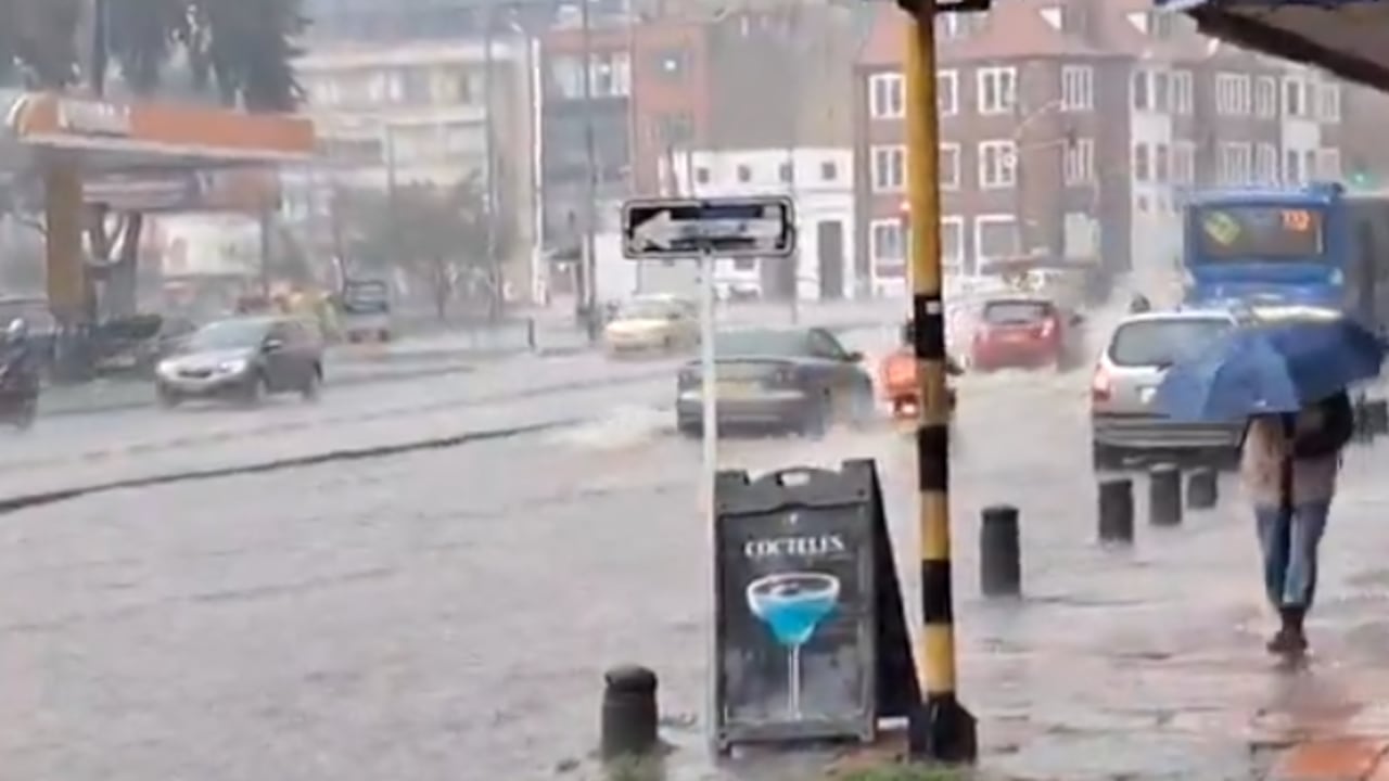 Lluvias en Bogotá