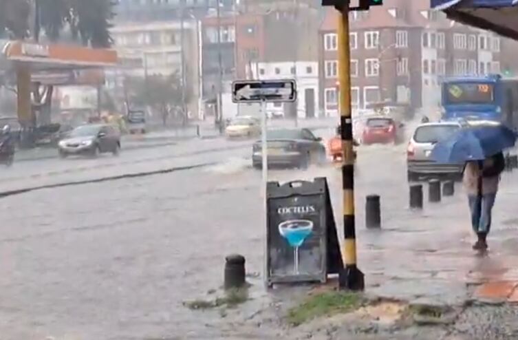 Lluvias en Bogotá