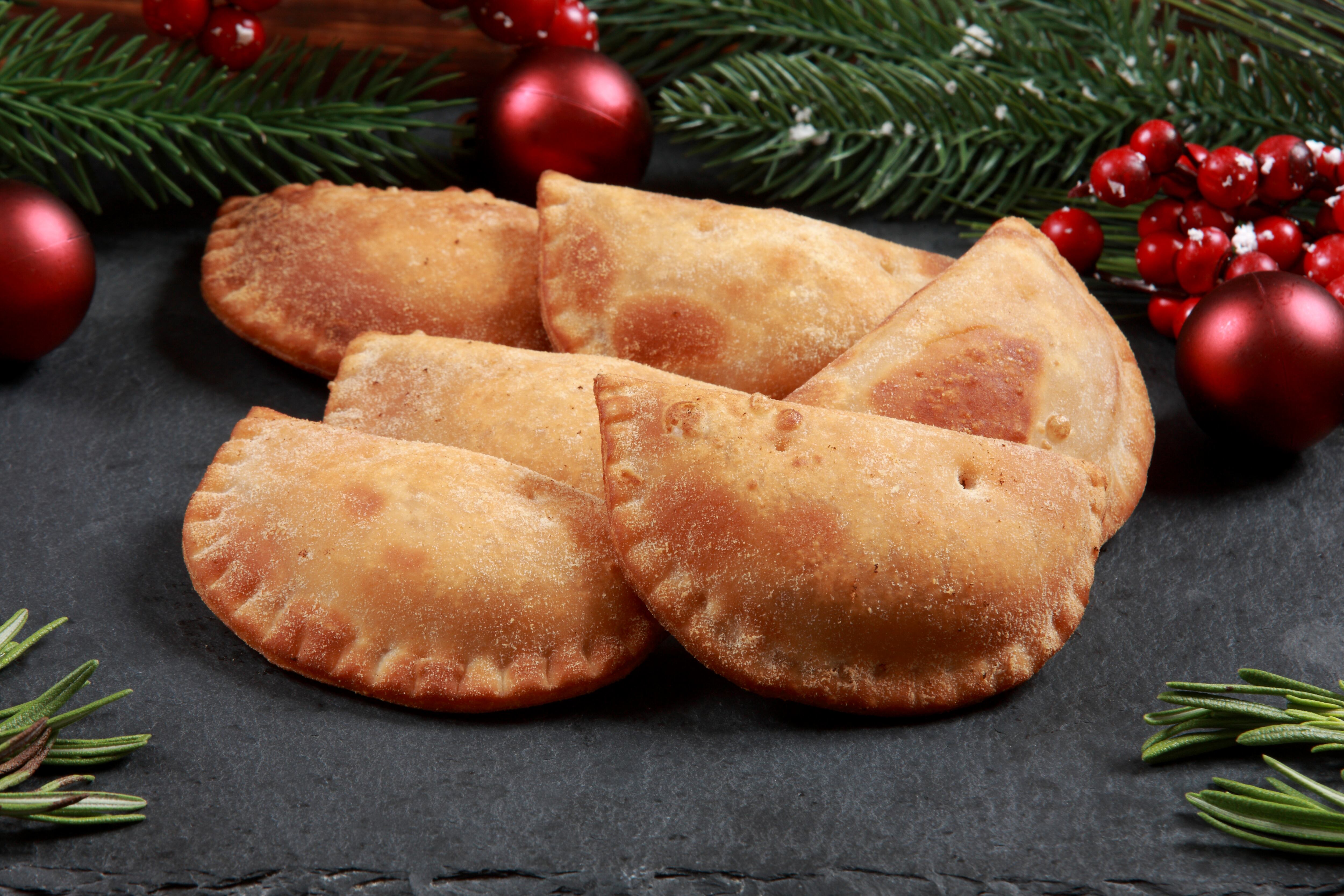 La empanada es una gran opción para las festividades de fin de año.