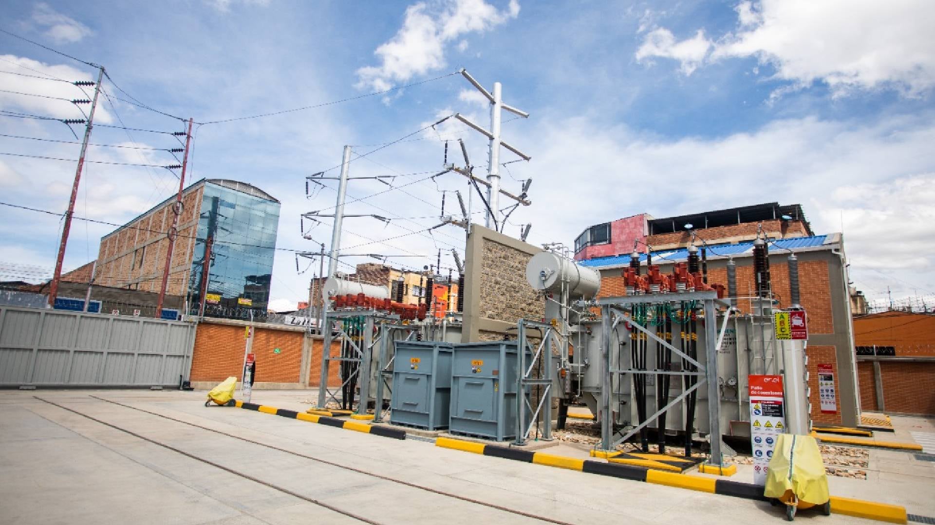 San José es la tercera subestación que se inaugura dentro del plan de expansión Bogotá - Región 2030.