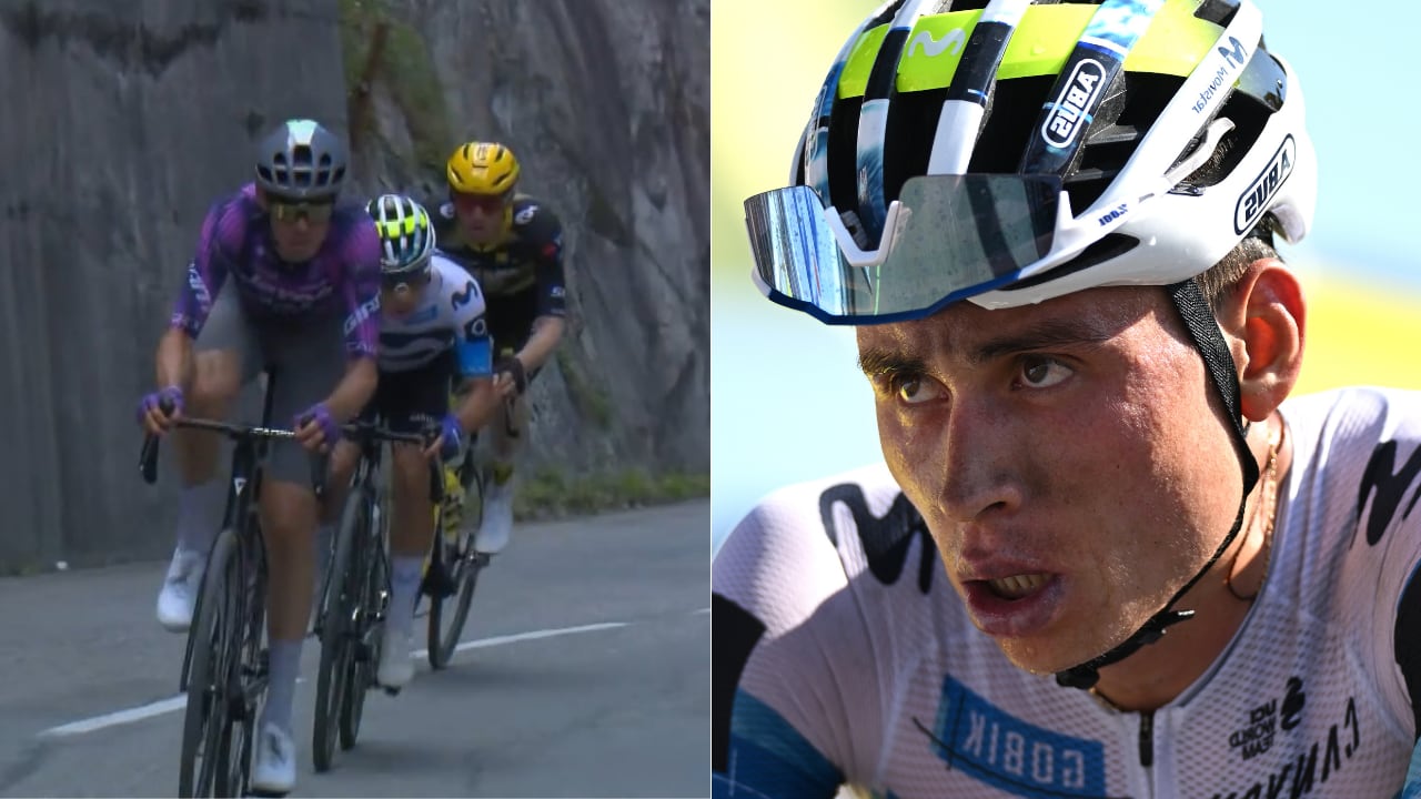 Einer Rubio atacó en la etapa 17 del Tour de Francia 2025