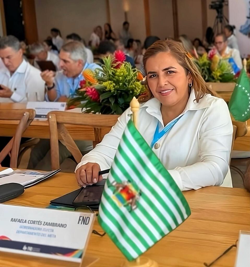 Gobernadora electa del Meta Rafaela Cortés Zambrano. Sebastián Herrera / Gobernación del Meta