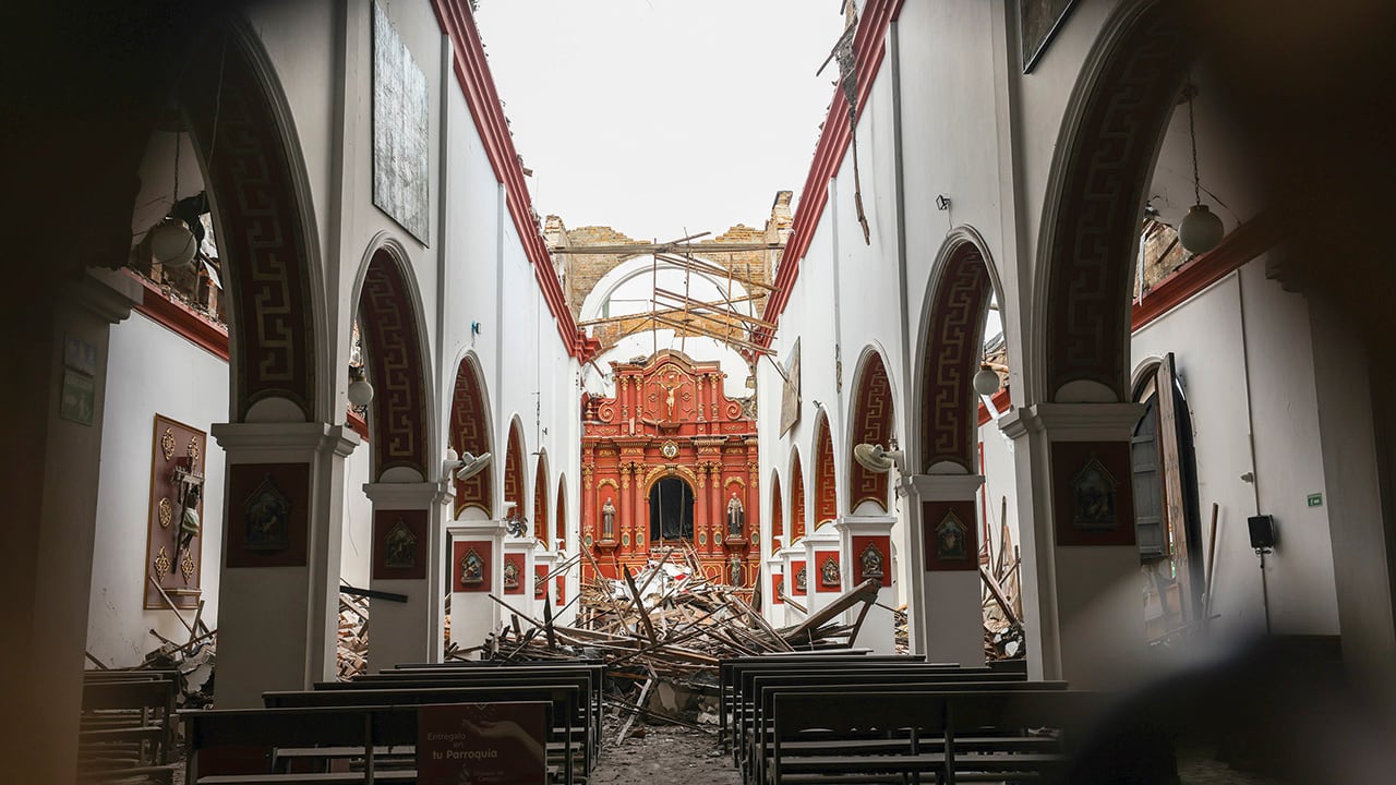 Basílica Menor de Cartago.