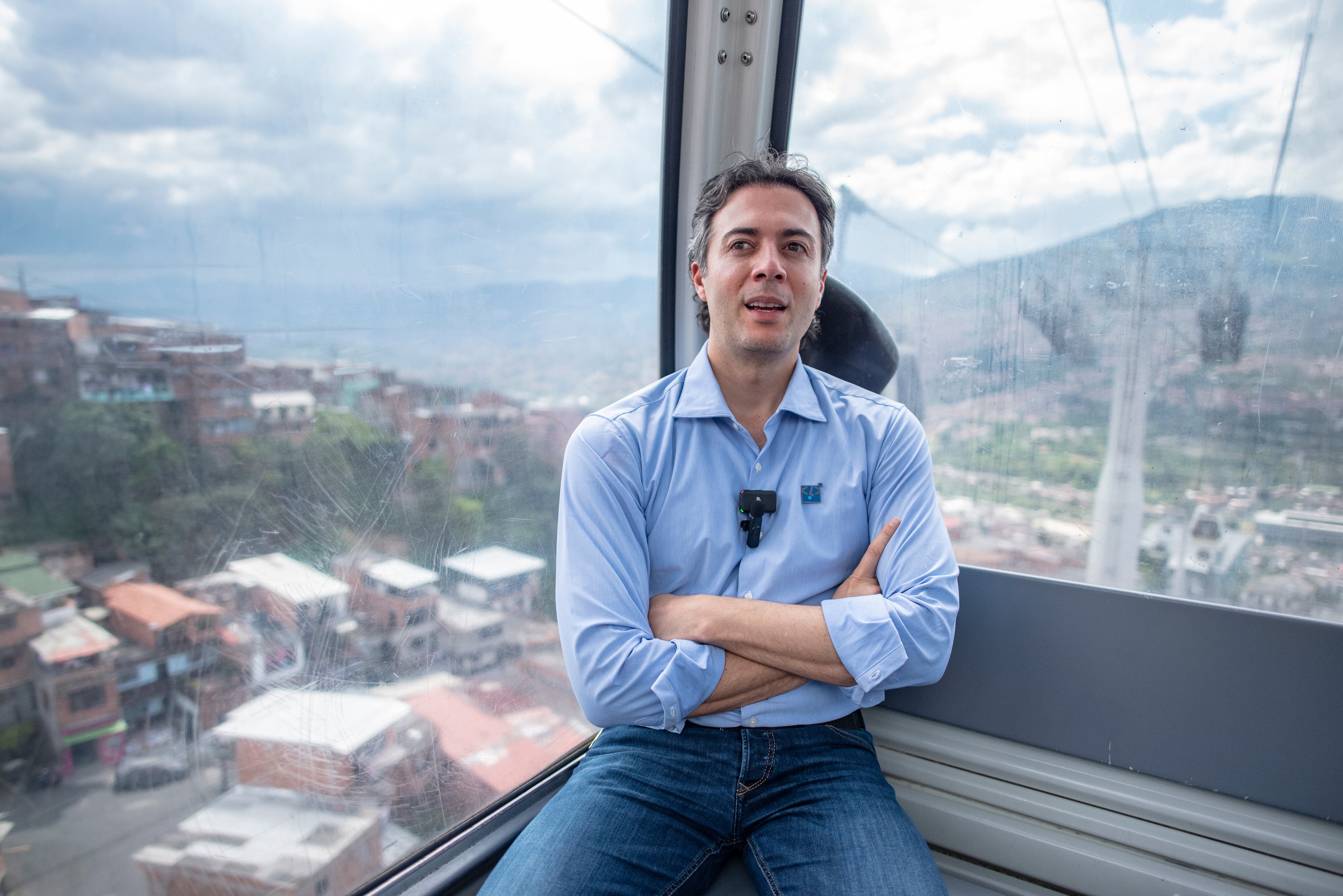 Daniel Quintero, exalcalde de Medellín.