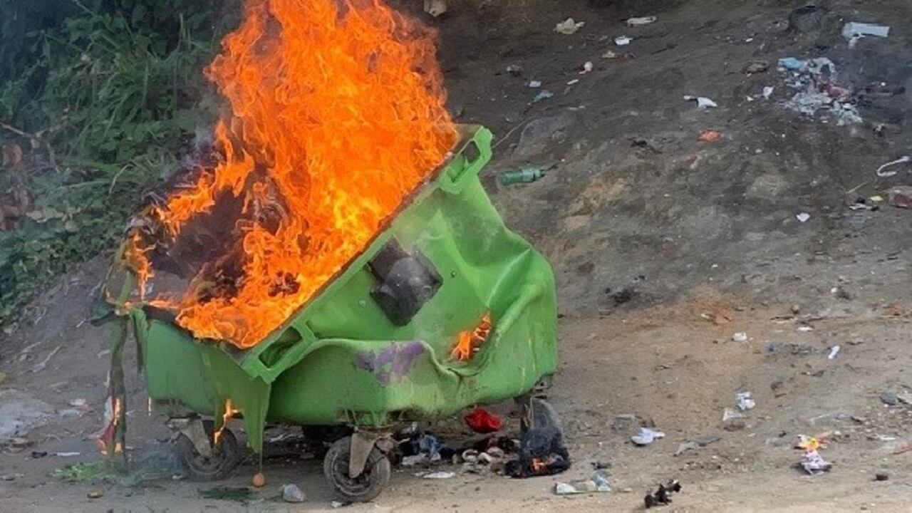 Los hechos se han presentado en los barrios La Patria, Nueva Libertad, 7 de Agosto, Miraflores, Ciudadela del Sol Villa Jimena, El Paraiso y Las Américas