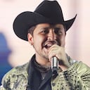 Christian Nodal se presenta durante un show en vivo en Palco Tecate el 16 de junio de 2021 en Monterrey, México.