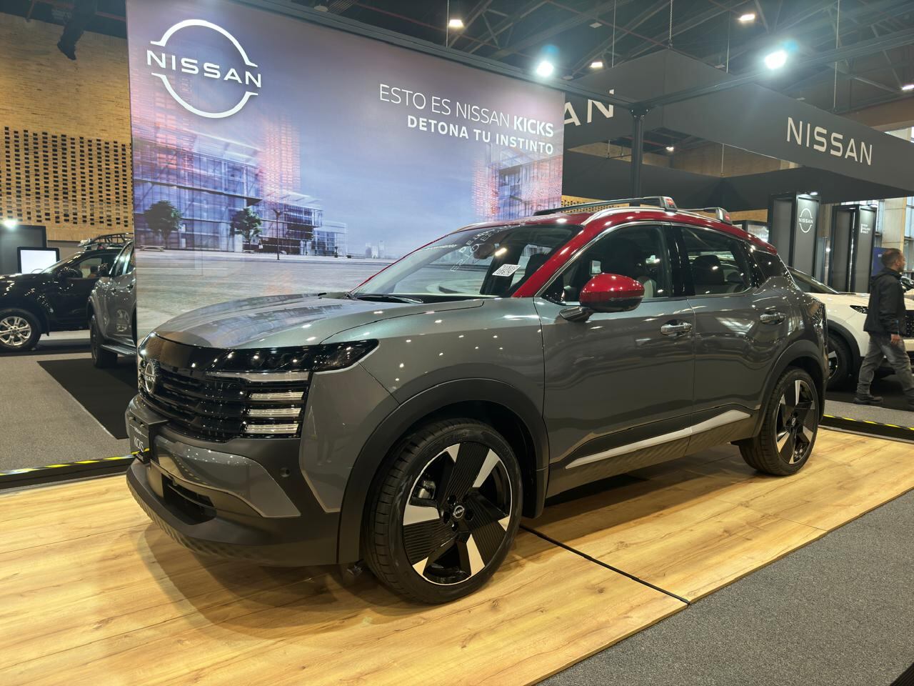 El Salón Del Automóvil de Bogotá estará hasta el próximo 17 de noviembre.