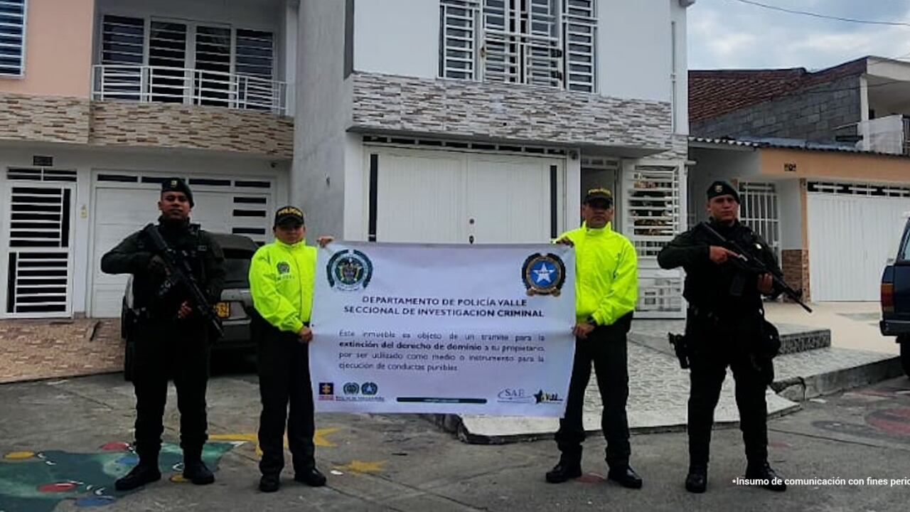 Otro de los bienes incautados a La Inmaculada.