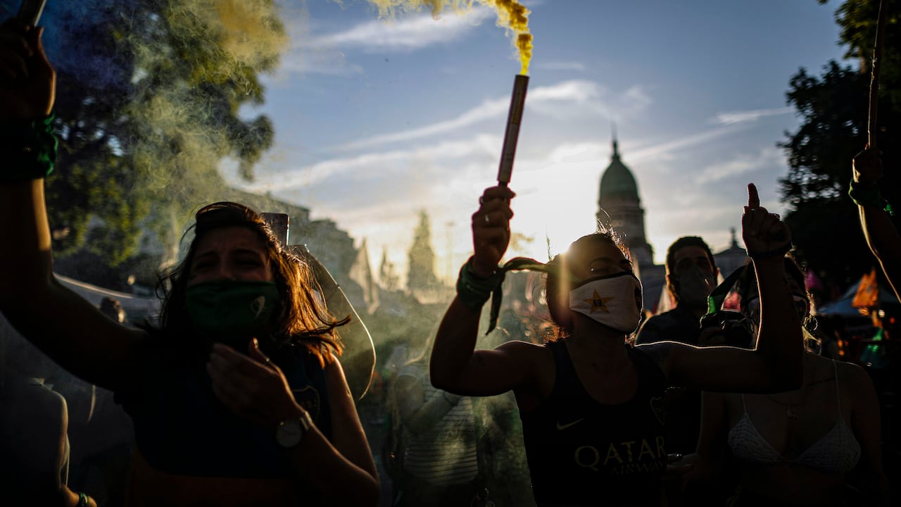 Legislación sobre el aborto Argentina.