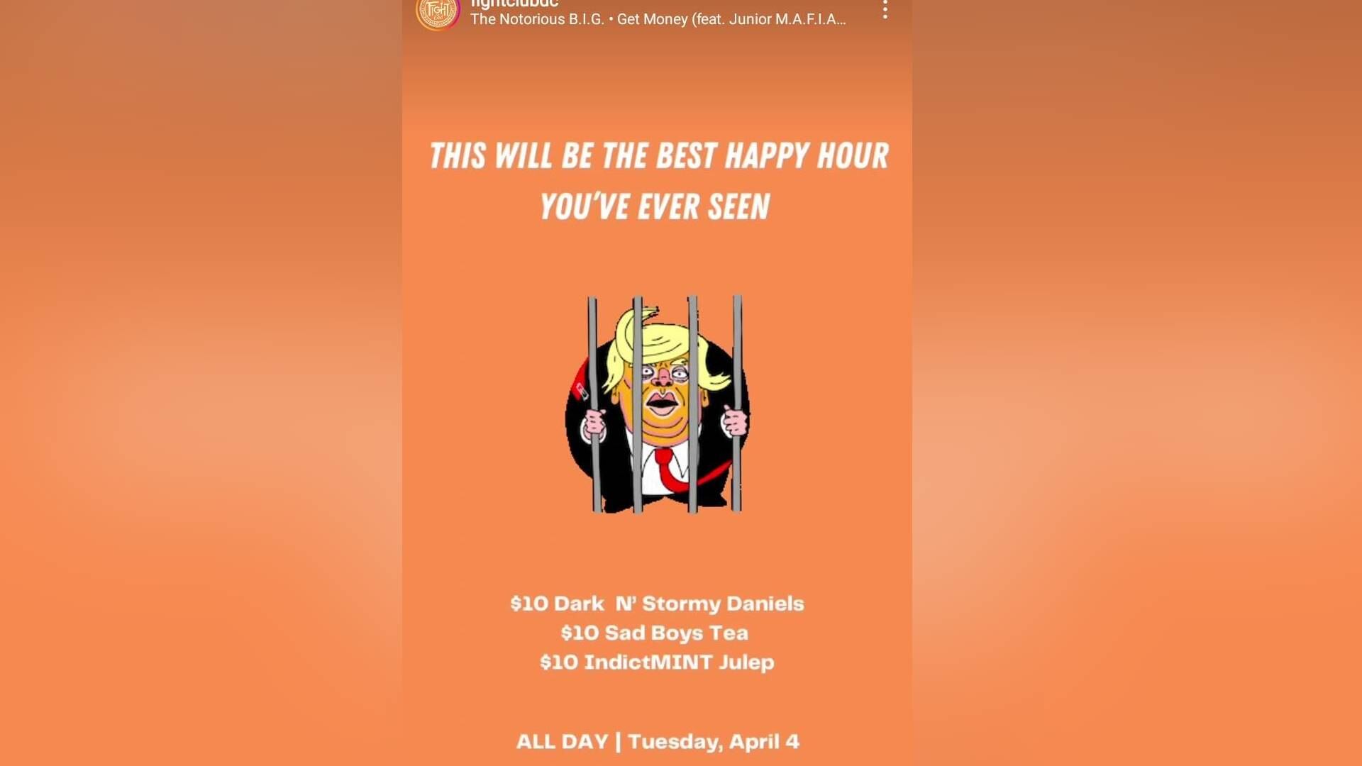 Imagen compartida por @fightclubdc