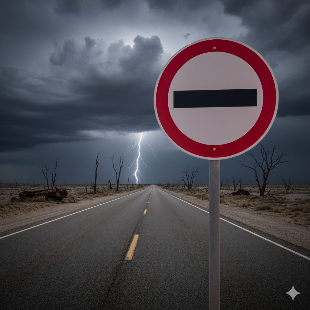 Esta señal de tránsito indica que el conductor se está aproximando a un reten o puesto de control.