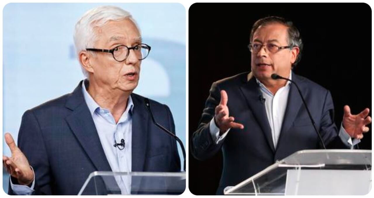 El senador Jorge Robledo cuestionó la política de "todo vale" del candidato Gustavo Petro para conseguir votos.