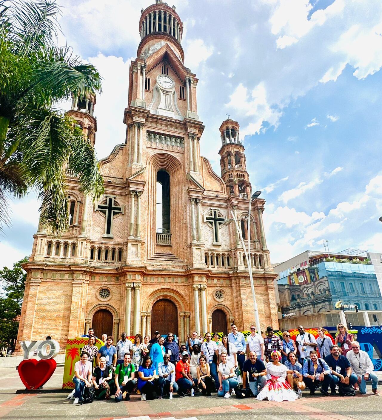 La Red Internacional de Ciudades estuvo en Palmira