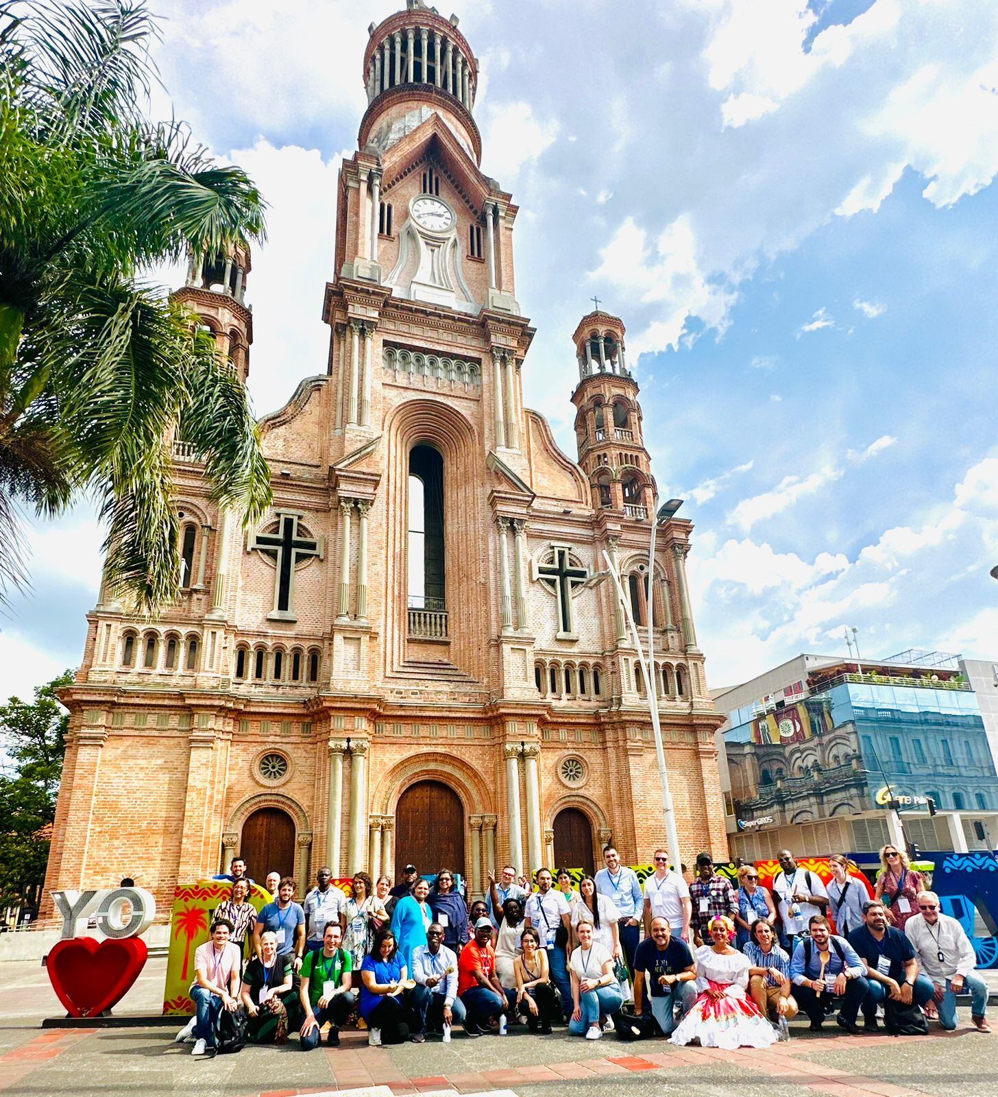 La Red Internacional de Ciudades estuvo en Palmira