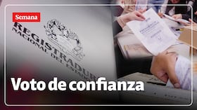 Voto de confianza
