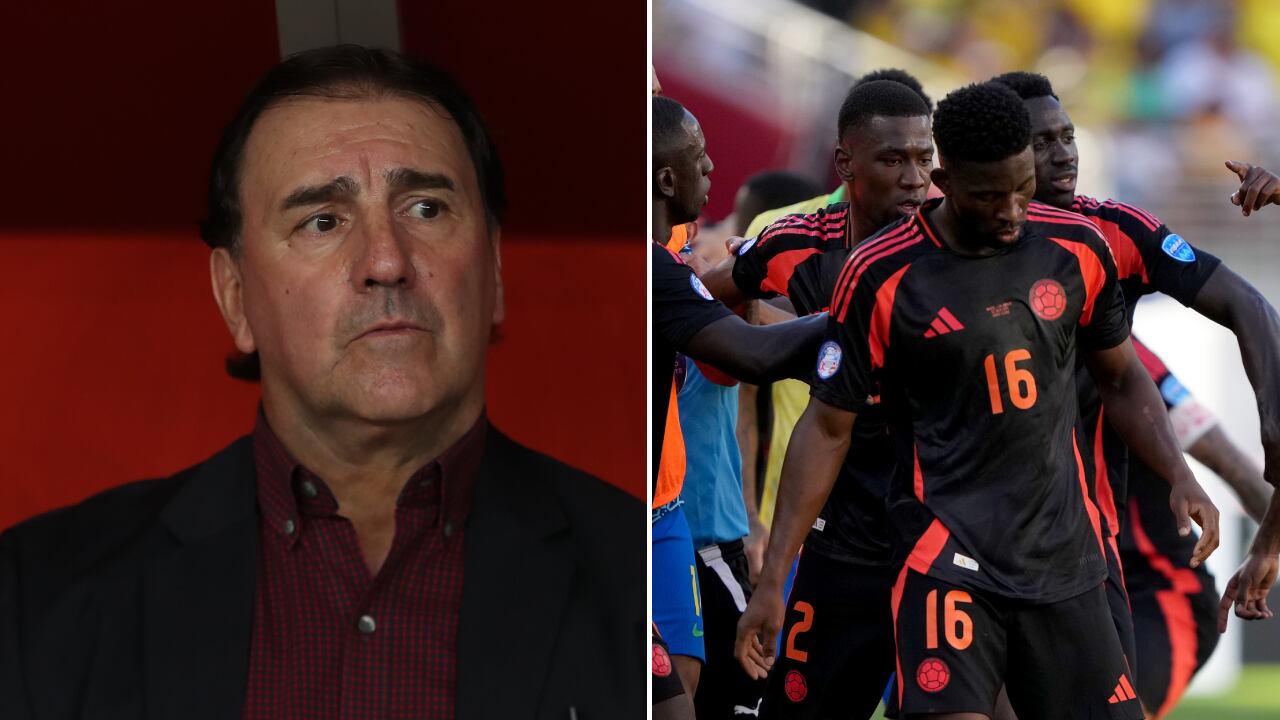 Néstor Lorenzo ya se lo había advertido a sus dirigidos, entre ellos Jefferson Lerma