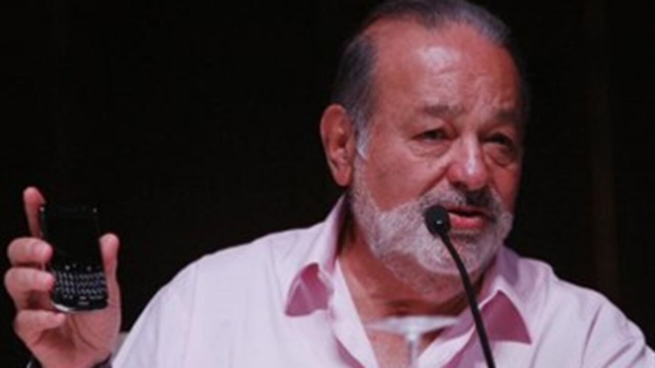 Carlos Slim, magnate mexicano calificado como el hombre más adinerado del planeta.