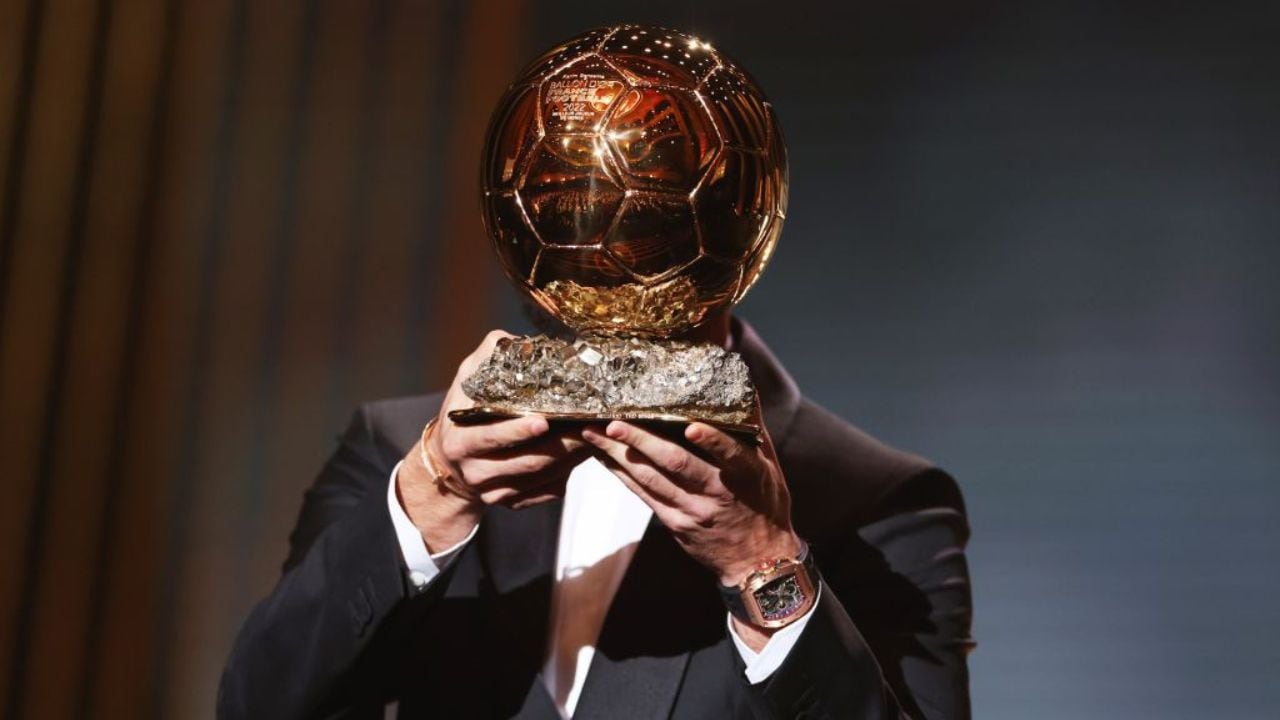 Balón de Oro.