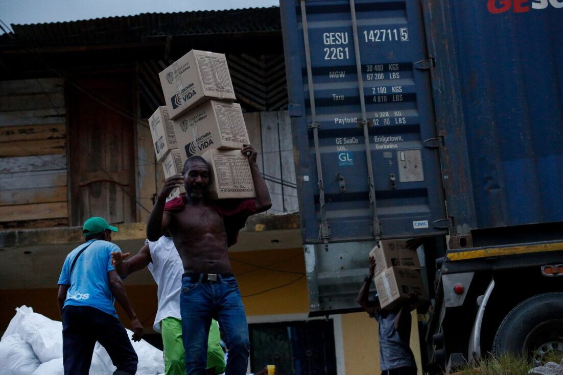 La ayuda del gobierno llega a Chocó después del llamado de la Defensoría que advirtió afectaciones por enfrentamientos entre el  ELN y Clan del golfo.