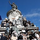 Se extienden por Francia las protestas por el hacinamiento y el deterioro de las escuelas.