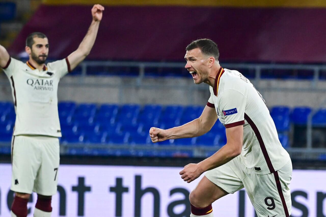El bosnio Edin Dzeko empató para los romanos (72), pero sufrió hasta el final, ya que un gol de los holandeses hubiese provocado la prórroga.