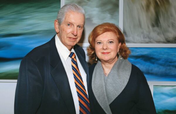 León Birbragher y Celia de Birbragher.