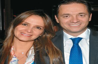 Catalina Londoño y Felipe Duque.