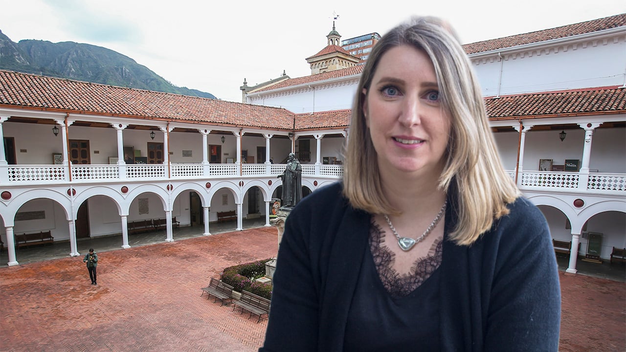 Stéphanie Lavaux es la nueva rectora de la Universidad del Rosario.