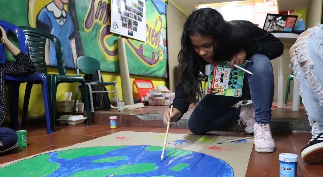Los niños también tendrán su espacio en la COP16
