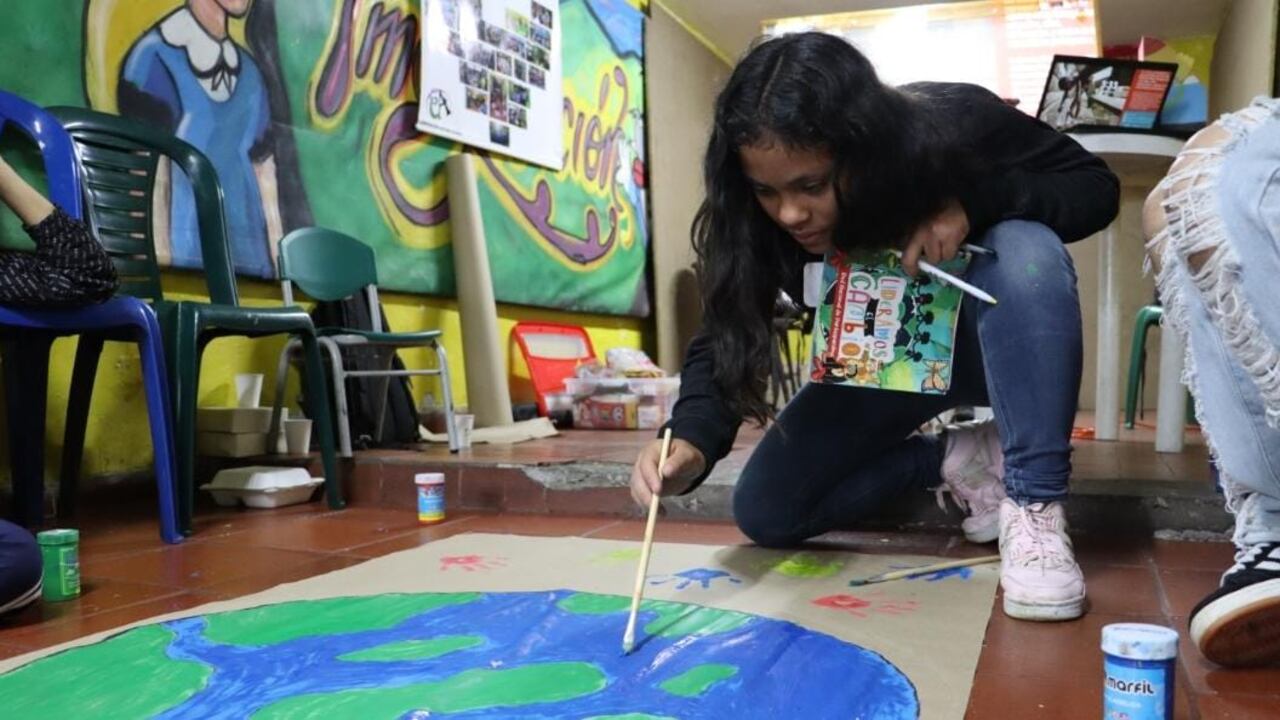 Los niños también tendrán su espacio en la COP16