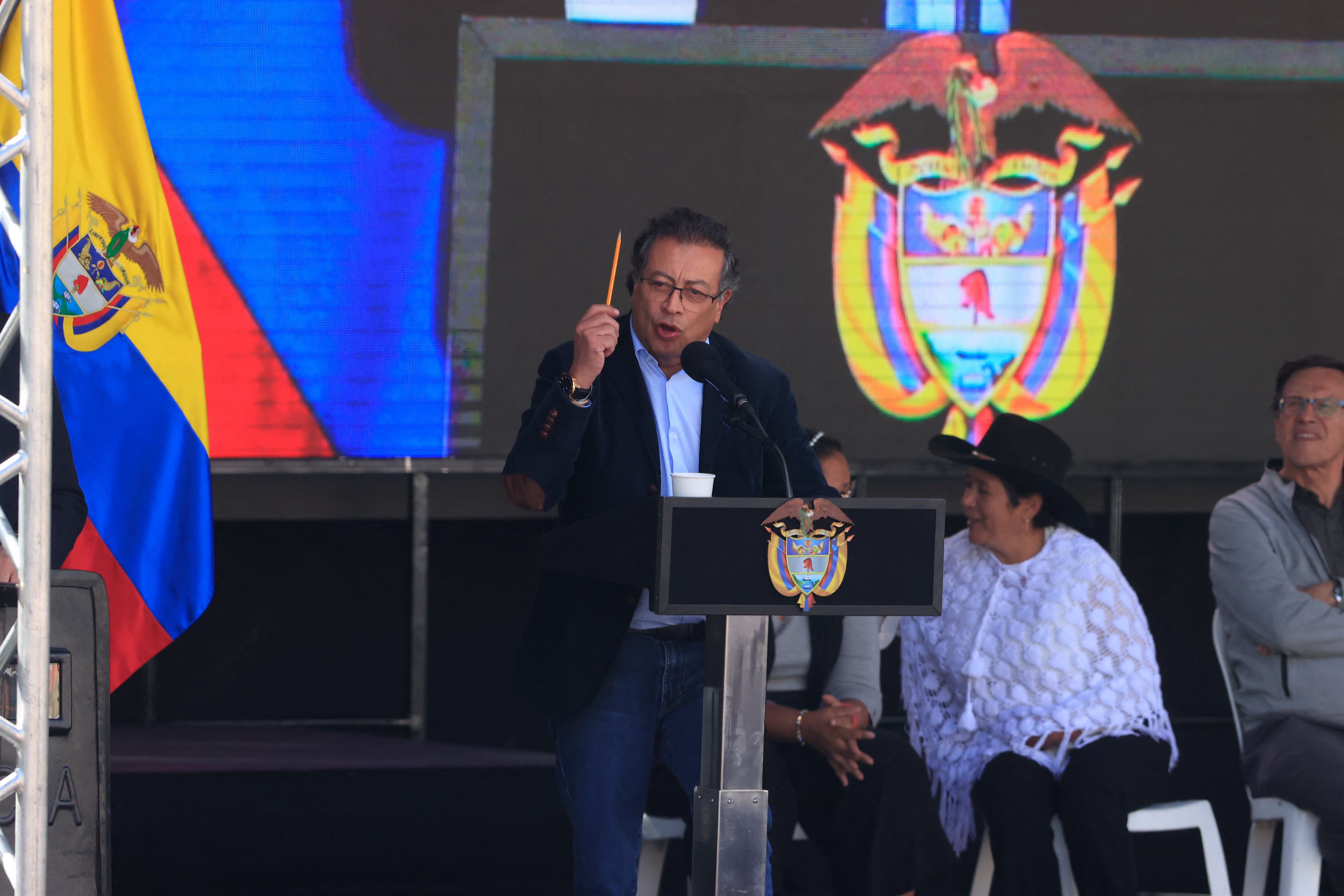 Presidente Gustavo Petro