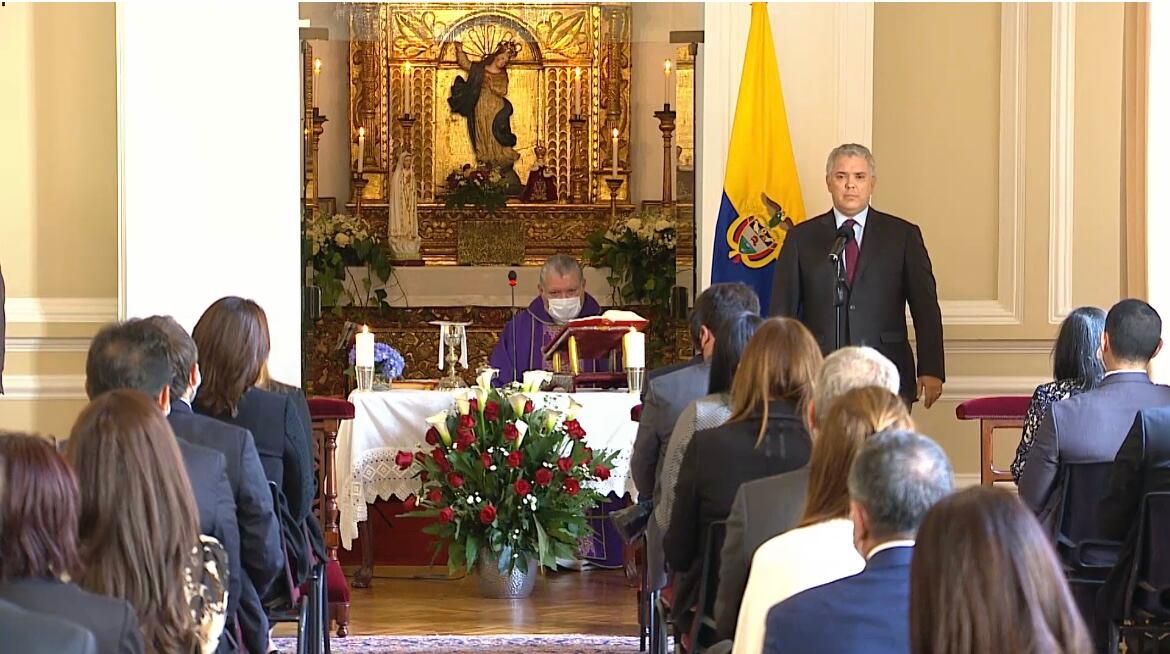 Iván Duque presidente de Colombia