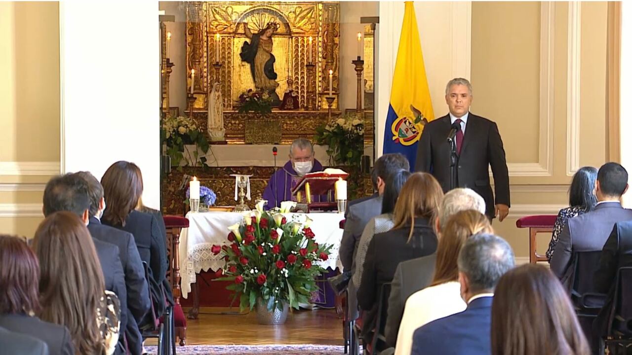 Iván Duque presidente de Colombia