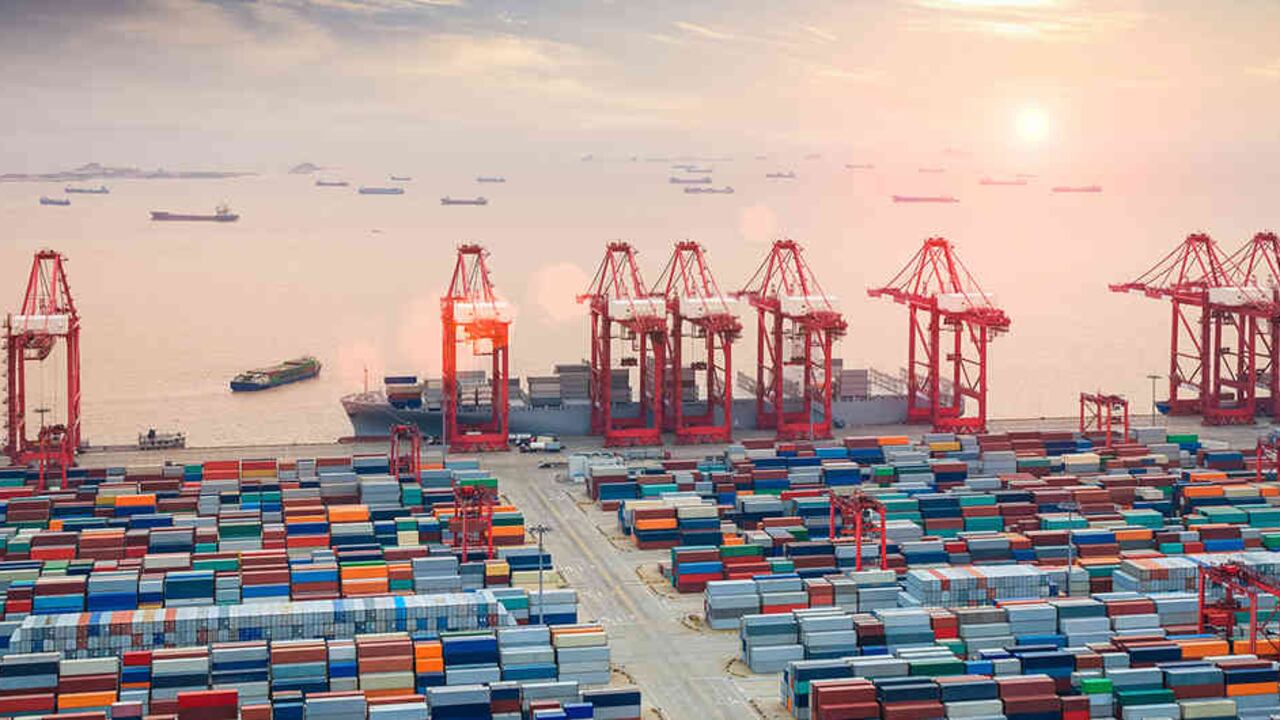 La de Shanghái es la Bahía más productiva del mundo.