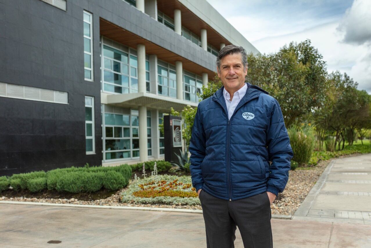 Ernesto Fajardo, presidente de Grupo Alpina.