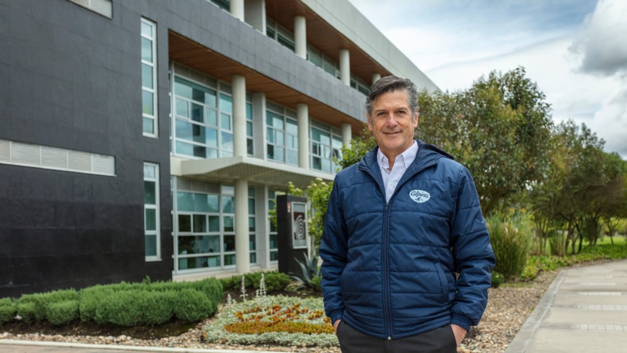 Ernesto Fajardo, presidente de Grupo Alpina.