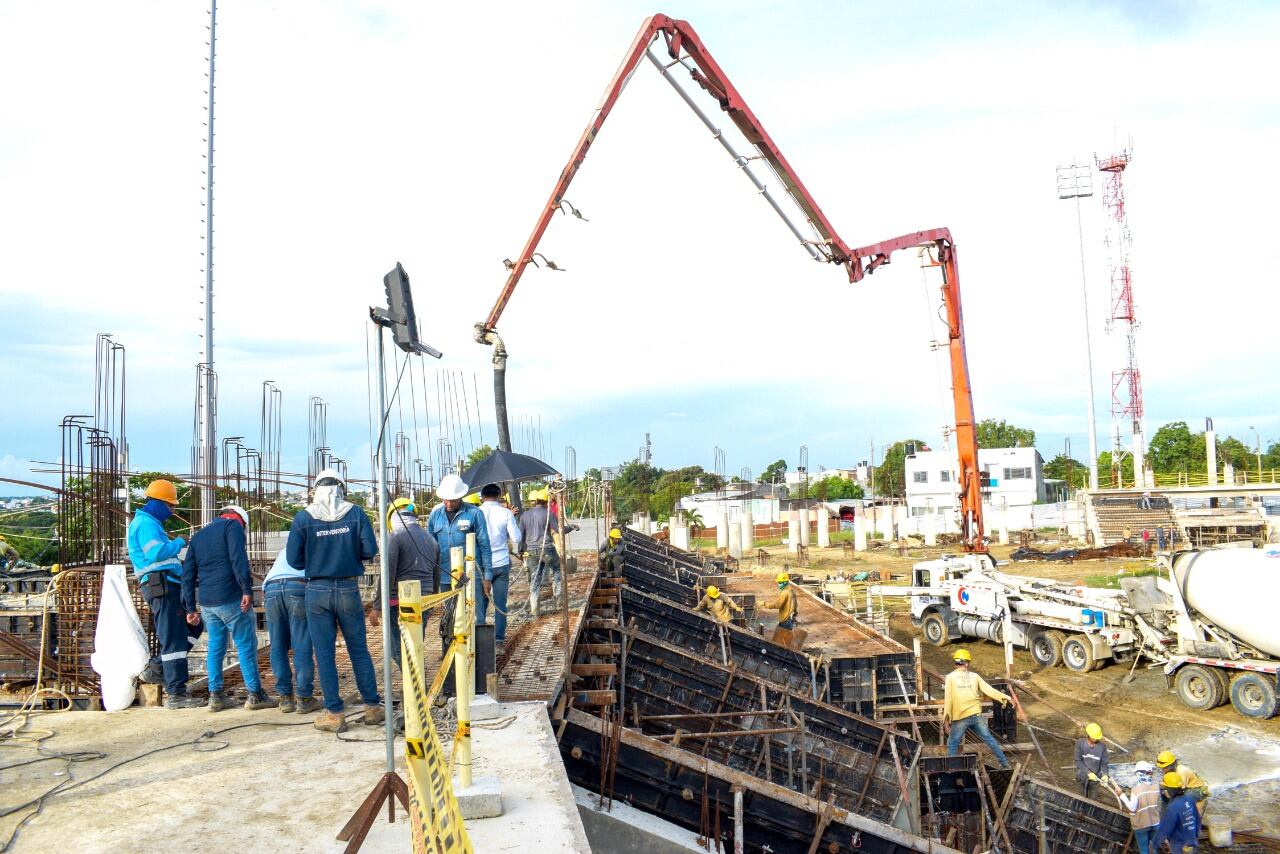 Contraloría determinó hallazgo fiscal por
$13.455 millones por fallas en ejecución del estadio de
beisbol de Sincelejo (Sucre)