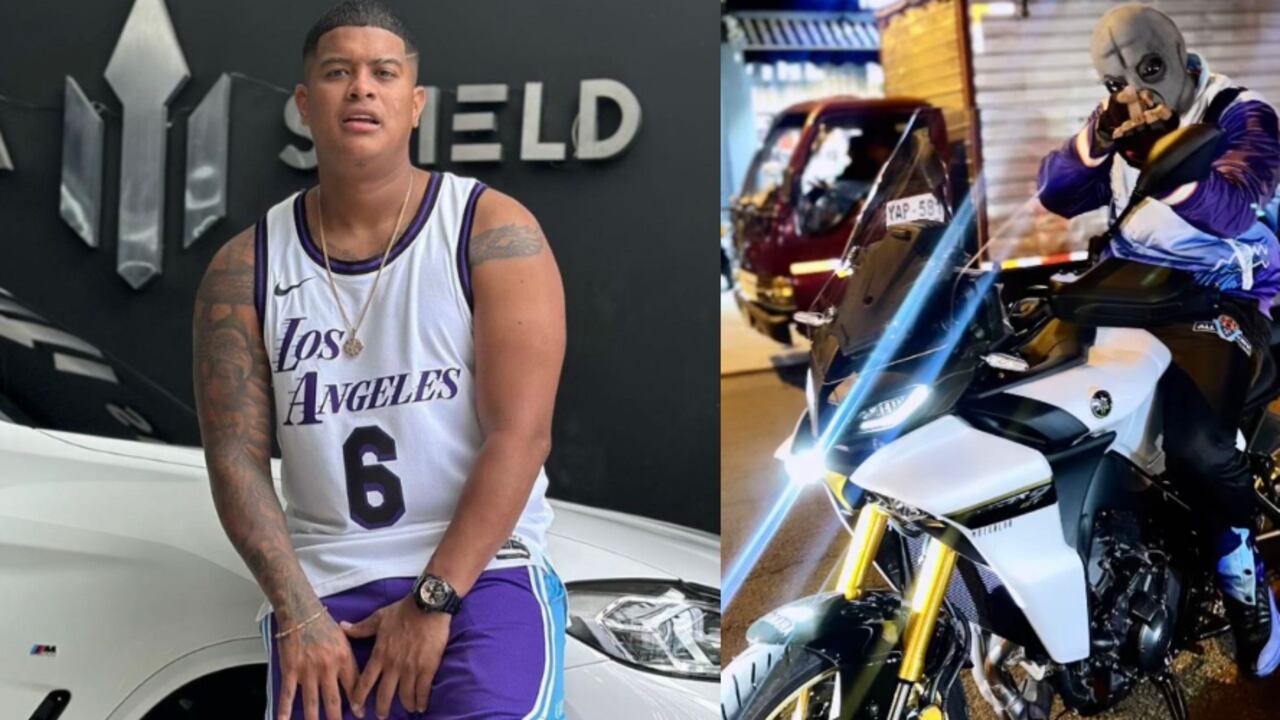 Felipe Vásquez fue asesinado durante las caravanas de Halloween en Cali.