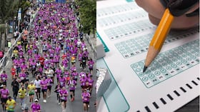 Más de 40.000 corredores participarán en la Media Maratón de Bogotá, mientras cerca de 91.653 estudiantes presentarán las Pruebas Saber 11 en distintos puntos de la ciudad.