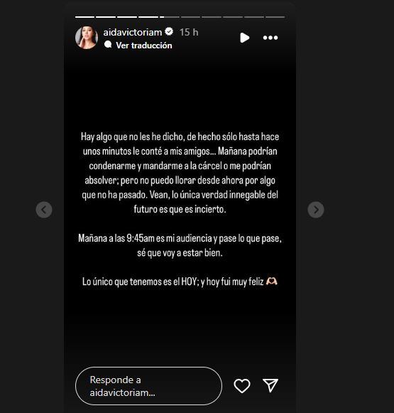 Historia Aida Victoria