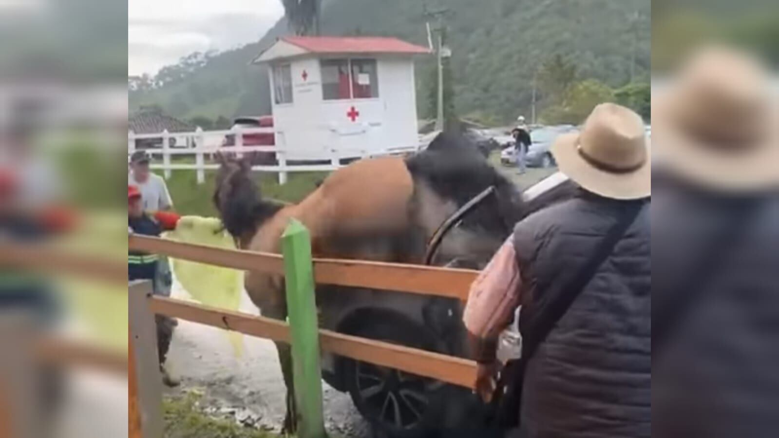 El incidente no dejó personas lesionadas