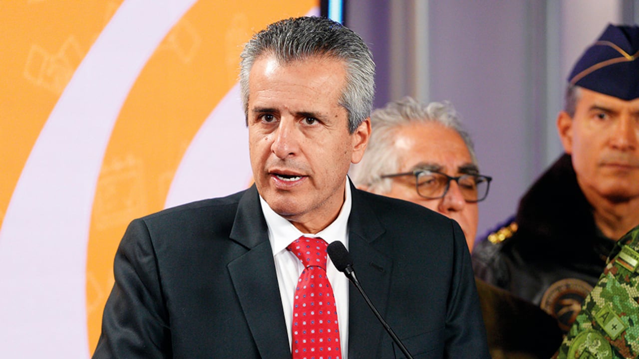 Luis Fernando Velasco, exministro del Interior del gobierno de Gustavo Petro.