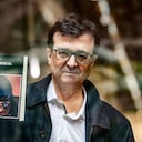 Javier Cercas en la presentación de su nueva novela, 'Independencia', en Barcelona