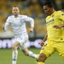 Carlos Bacca jugará los cuarto de final de la Europa League con Villarreal.