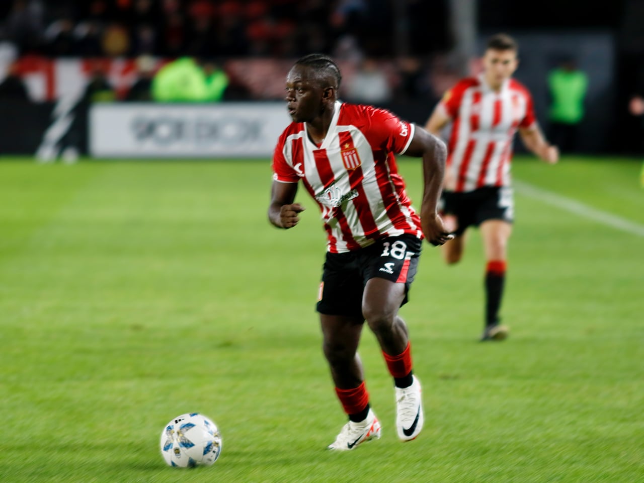 Estudiantes vs Deportivo Riestra - Fecha 2 - Liga Argentina - Edwuin Cetré