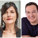 Juan Espinal, Irene Vélez y Óscar Villamizar.