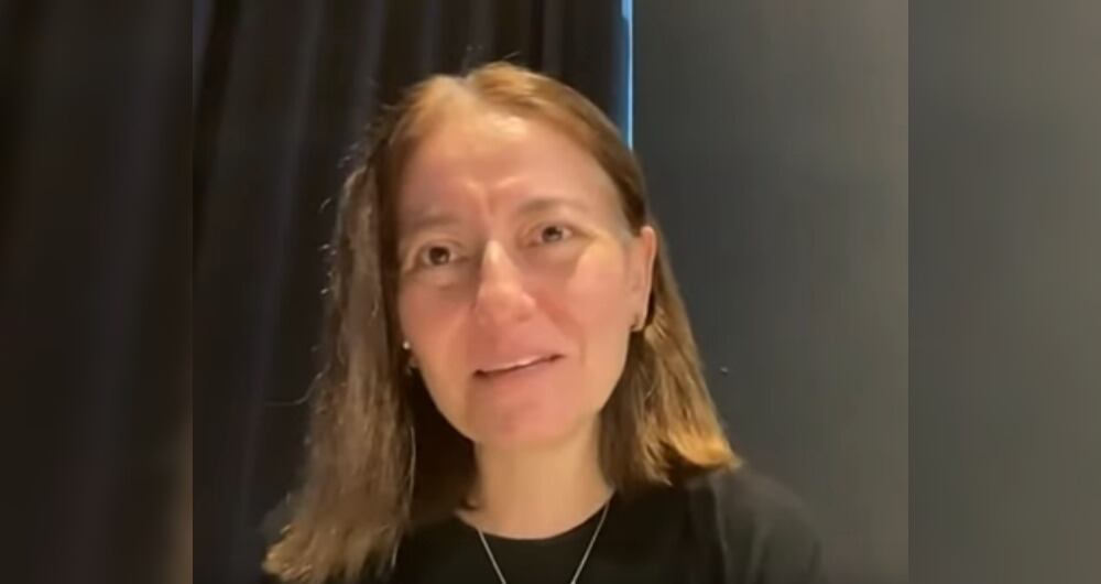 María Ximena Céspedes, madre de Ana María Serrano