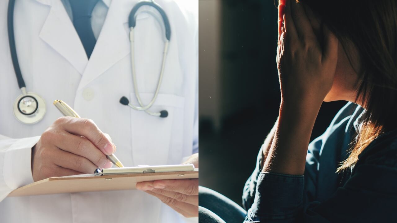 Todo habría ocurrido durante una cita médica.