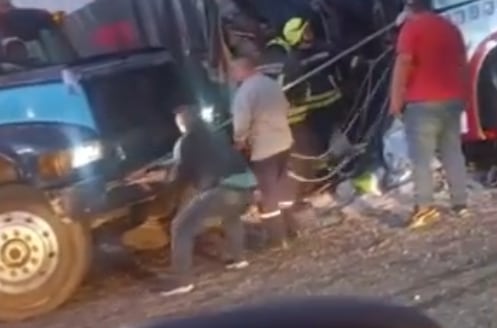 Accidente sobre la vía Panamericana entre Popayán y Pasto