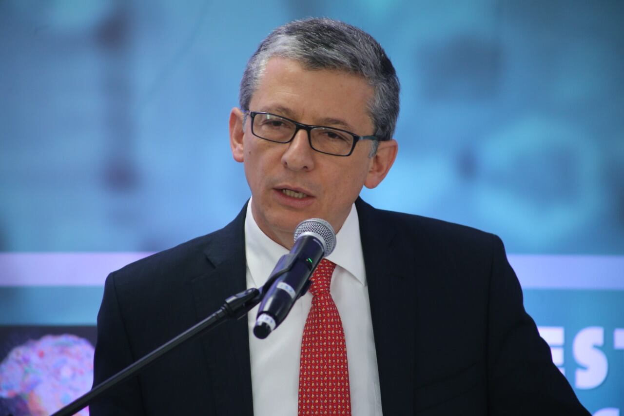 Alejandro Cheyne, rector de la Universidad del Rosario